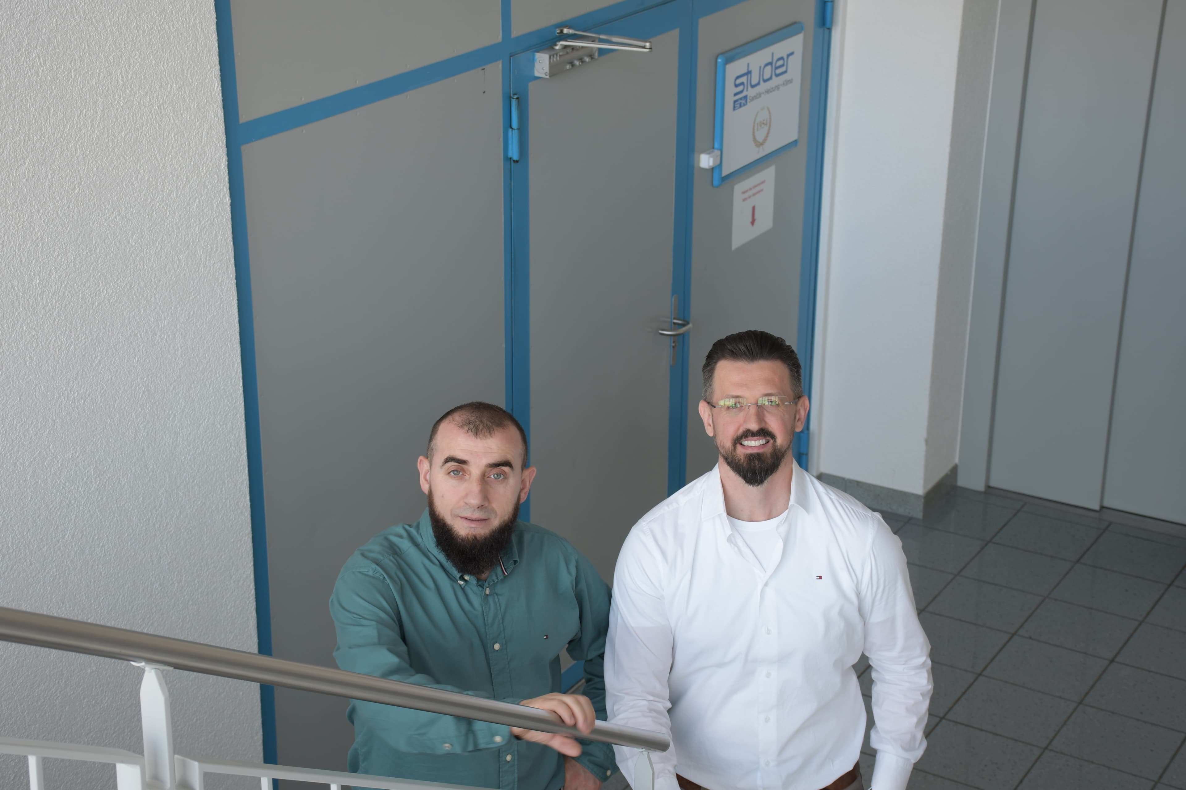 Zufi Fazlija & Almir Susak